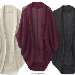 prAna Lima Cardigan in Black Cherry